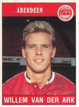 1989-90 Panini Football 90 (UK) #336 Willem Van Der Ark Front