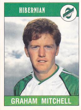1989-90 Panini Football 90 (UK) #417 Graham Mitchell Front