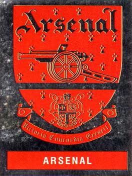 1990-91 Panini Football 91 (UK) #10 Club Badge Front