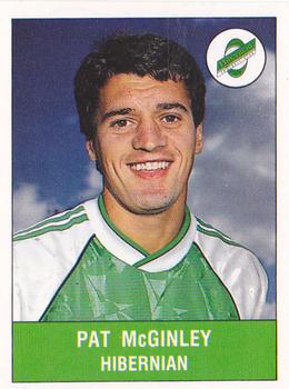 1990-91 Panini Football 91 (UK) #448 Pat McGinley Front