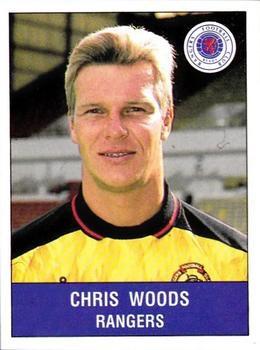 1990-91 Panini Football 91 (UK) #471 Chris Woods Front