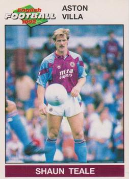 1991-92 Panini English Football 92 #17 Shaun Teale Front