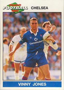 1991-92 Panini English Football 92 #32 Vinnie Jones Front