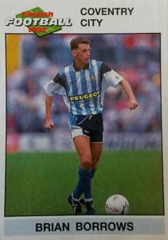 1991-92 Panini English Football 92 #39 Brian Borrows Front