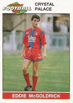 1991-92 Panini English Football 92 #56 Eddie McGoldrick Front