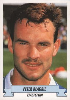1992-93 Panini Football '93 (England) #81 Peter Beagrie Front
