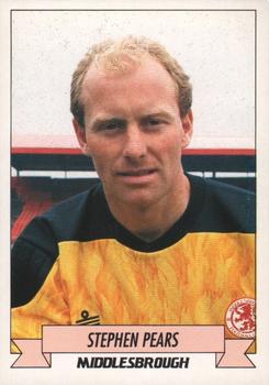 1992-93 Panini Football '93 (England) #145 Stephen Pears Front