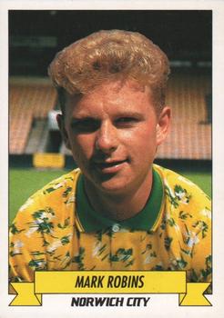 1992-93 Panini Football '93 (England) #166 Mark Robins Front