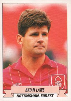1992-93 Panini Football '93 (England) #170 Brian Laws Front