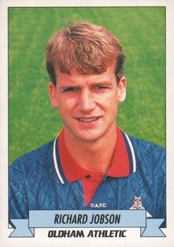 1992-93 Panini Football '93 (England) #183 Richard Jobson Front
