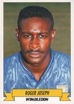 1992-93 Panini Football '93 (England) #255 Roger Joseph Front
