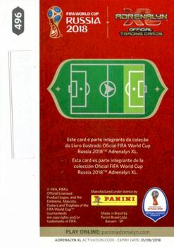 2018 Panini Adrenalyn XL FIFA World Cup 2018 Russia  - Limited Editions #LE-ACA Andre Carrillo Back