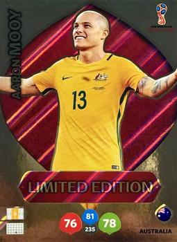 2018 Panini Adrenalyn XL FIFA World Cup 2018 Russia  - Limited Editions #LE-AMO Aaron Mooy Front