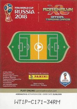 2018 Panini Adrenalyn XL FIFA World Cup 2018 Russia  - Limited Editions #LE-CO Coutinho Back