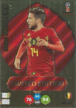 2018 Panini Adrenalyn XL FIFA World Cup 2018 Russia  - Limited Editions #LE-DM Dries Mertens Front
