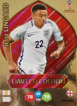 2018 Panini Adrenalyn XL FIFA World Cup 2018 Russia  - Limited Editions #LE-JL Jesse Lingard Front
