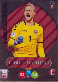 2018 Panini Adrenalyn XL FIFA World Cup 2018 Russia  - Limited Editions #LE-KSC Kasper Schmeichel Front