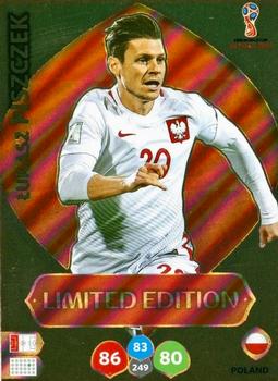 2018 Panini Adrenalyn XL FIFA World Cup 2018 Russia  - Limited Editions #LE-LP Lukasz Piszczek Front