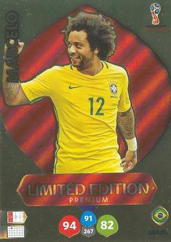 2018 Panini Adrenalyn XL FIFA World Cup 2018 Russia  - Limited Editions #LE-MA Marcelo Front