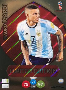 2018 Panini Adrenalyn XL FIFA World Cup 2018 Russia  - Limited Editions #LE-MI Mauro Icardi Front