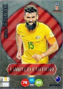 2018 Panini Adrenalyn XL FIFA World Cup 2018 Russia  - Limited Editions #LE-MJ Mile Jedinak Front