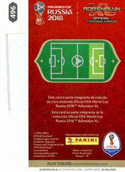 2018 Panini Adrenalyn XL FIFA World Cup 2018 Russia  - Limited Editions #LE-NJ Nicolai Jorgensen Back