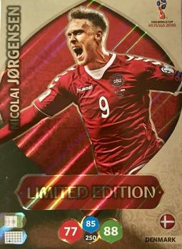 2018 Panini Adrenalyn XL FIFA World Cup 2018 Russia  - Limited Editions #LE-NJ Nicolai Jorgensen Front