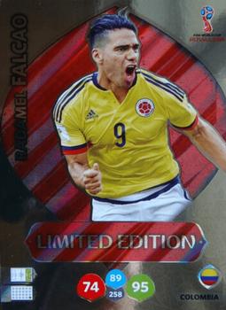 2018 Panini Adrenalyn XL FIFA World Cup 2018 Russia  - Limited Editions #LE-RF Radamel Falcao Front