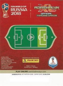 2018 Panini Adrenalyn XL FIFA World Cup 2018 Russia  - Limited Editions #LE-RL Robert Lewandowski Back