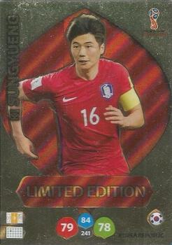 2018 Panini Adrenalyn XL FIFA World Cup 2018 Russia  - Limited Editions #LE-SY Ki Sungyueng Front
