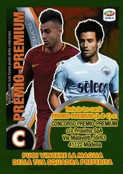 2017-18 Panini Adrenalyn XL Calciatori - Premium #C Stephan El Shaarawy / Felipe Anderson Front