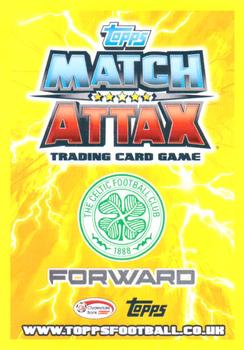 2012-13 Topps Match Attax Scottish Premier League #32 Georgios Samaras Back