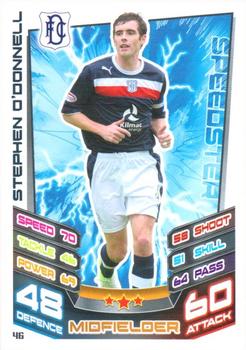 2012-13 Topps Match Attax Scottish Premier League #46 Stephen O'Donnell Front