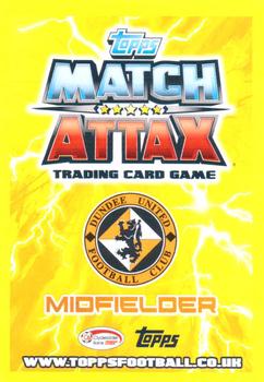 2012-13 Topps Match Attax Scottish Premier League #64 Michael Gardyne Back