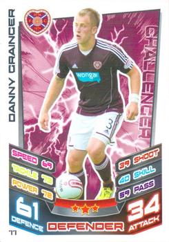 2012-13 Topps Match Attax Scottish Premier League #77 Danny Grainger Front