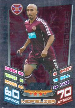 2012-13 Topps Match Attax Scottish Premier League #82 Mehdi Taouil Front