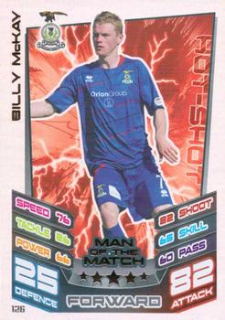2012-13 Topps Match Attax Scottish Premier League #126 Billy McKay Front