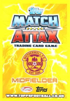 2012-13 Topps Match Attax Scottish Premier League #161 Keith Lasley Back