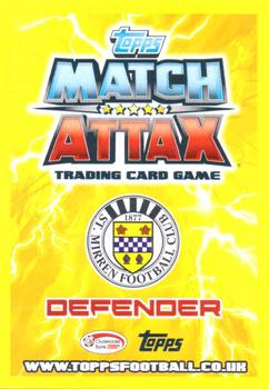 2012-13 Topps Match Attax Scottish Premier League #202 Lee Mair Back