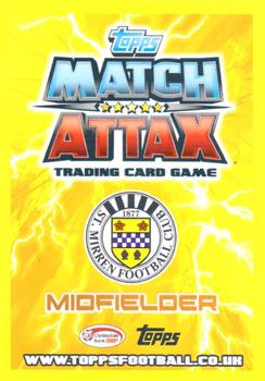 2012-13 Topps Match Attax Scottish Premier League #207 Gary Teale Back