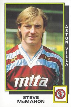 1985-86 Panini Football 86 (UK) #33 Steve McMahon Front