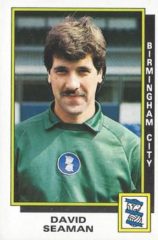 1985-86 Panini Football 86 (UK) #41 David Seaman Front