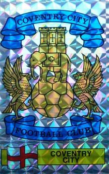 1985-86 Panini Football 86 (UK) #71 Club Badge Front