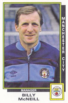 1985-86 Panini Football 86 (UK) #168 Billy McNeill Front