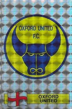 1985-86 Panini Football 86 (UK) #231 Club Badge Front
