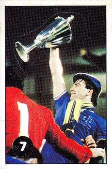 1985-86 Panini Football 86 (UK) #280 Kevin Ratcliffe Front