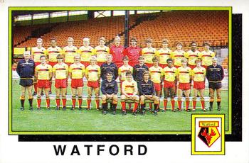 1985-86 Panini Football 86 (UK) #340 Team Group Front