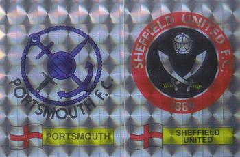 1985-86 Panini Football 86 (UK) #427 Club Badges Front