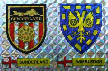 1985-86 Panini Football 86 (UK) #433 Club Badges Front