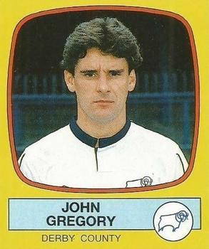 1987-88 Panini Football 88 (UK) #79 John Gregory Front